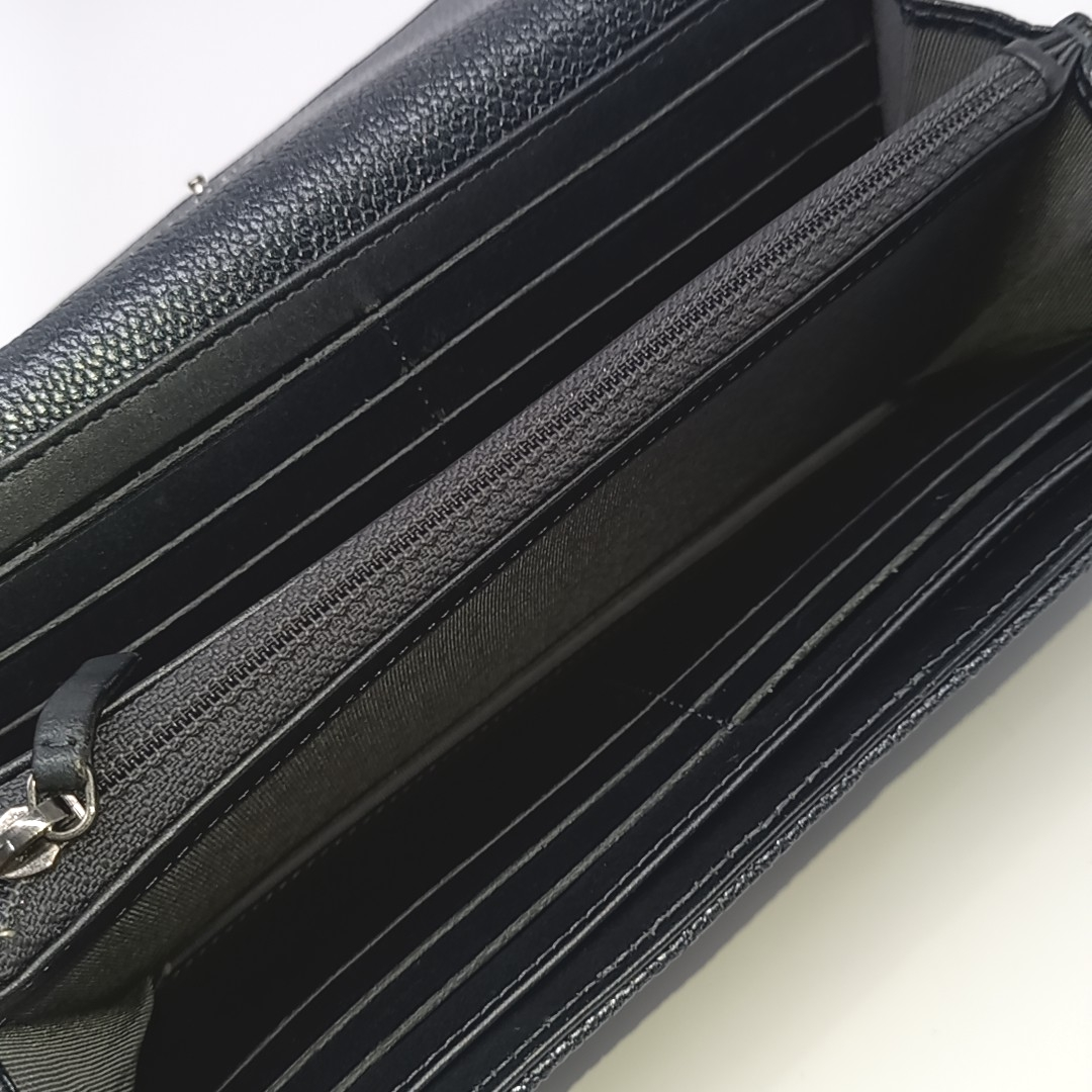 Chanel Caviar Long Wallet (10239234)