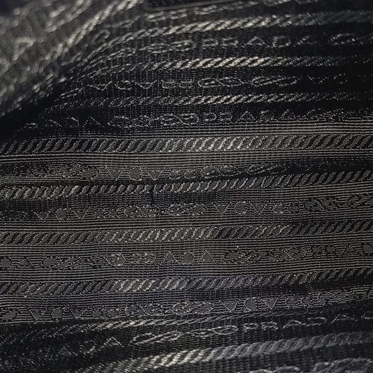PRADA RE-NYLON TESSUTO MINI HOBO BAG (1NE515) (JP)