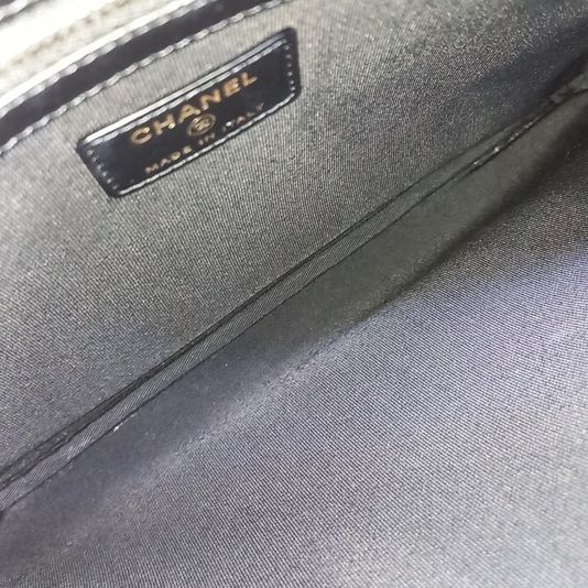 CHANEL DEAUVILLE CLUTCH NEW MEDIUM A81980 (JP)