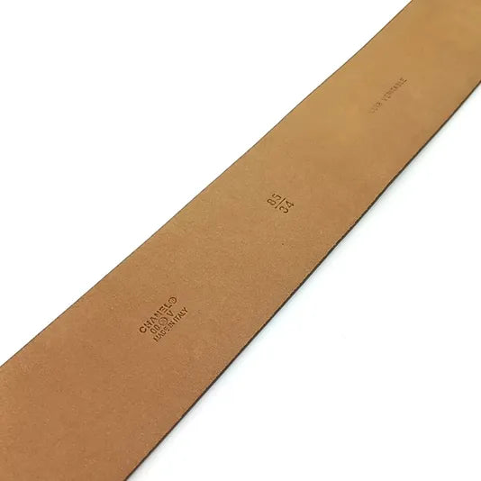 CHANEL LOGO BELT (JP)