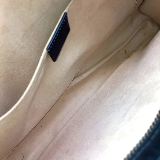 GUCCI MARMONT MATELASSÉ CLUTCH (448450) (JP)