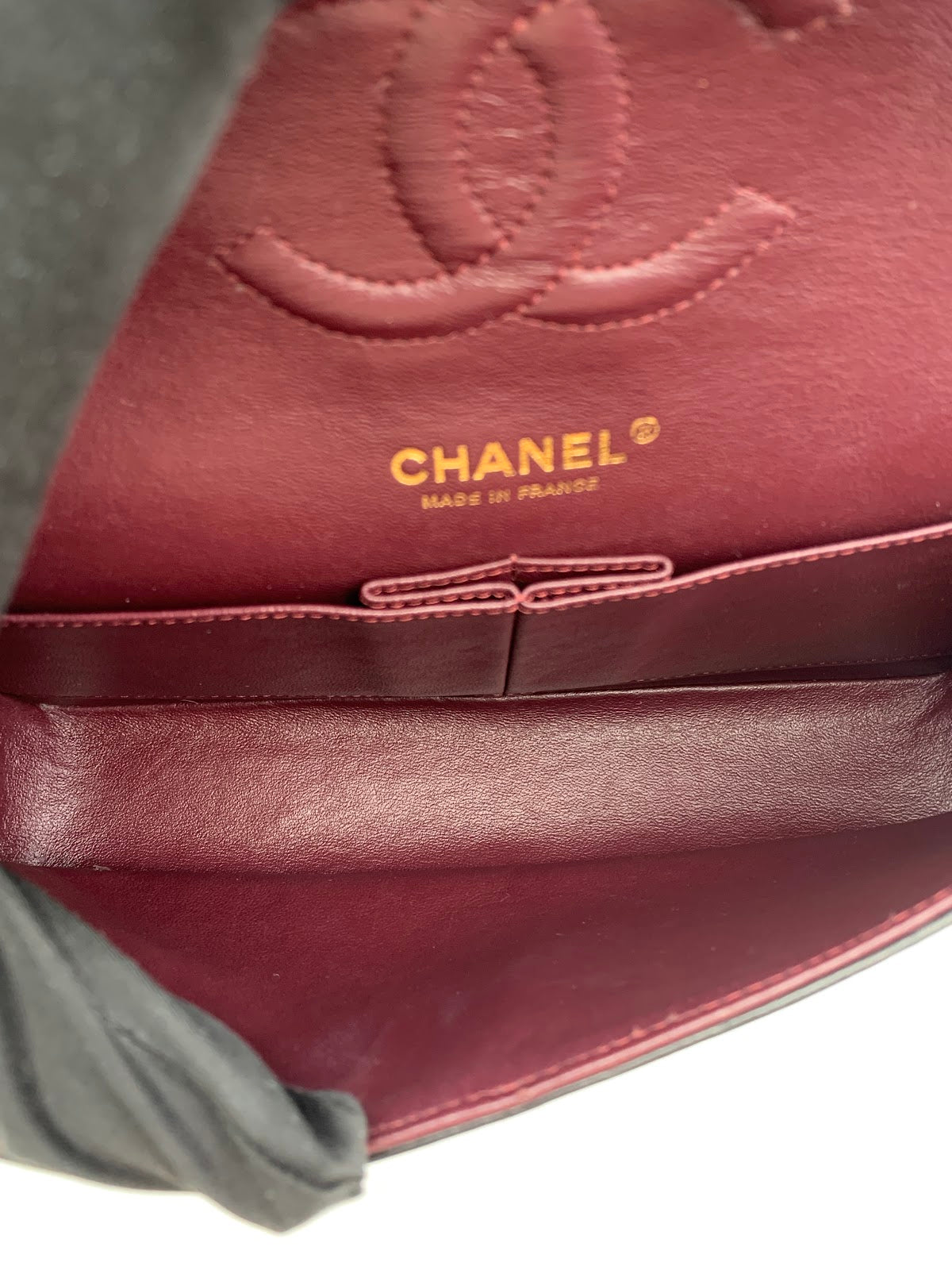 Chanel Medium Classic Double Flap Bag, Black Lambskin (BL1736)