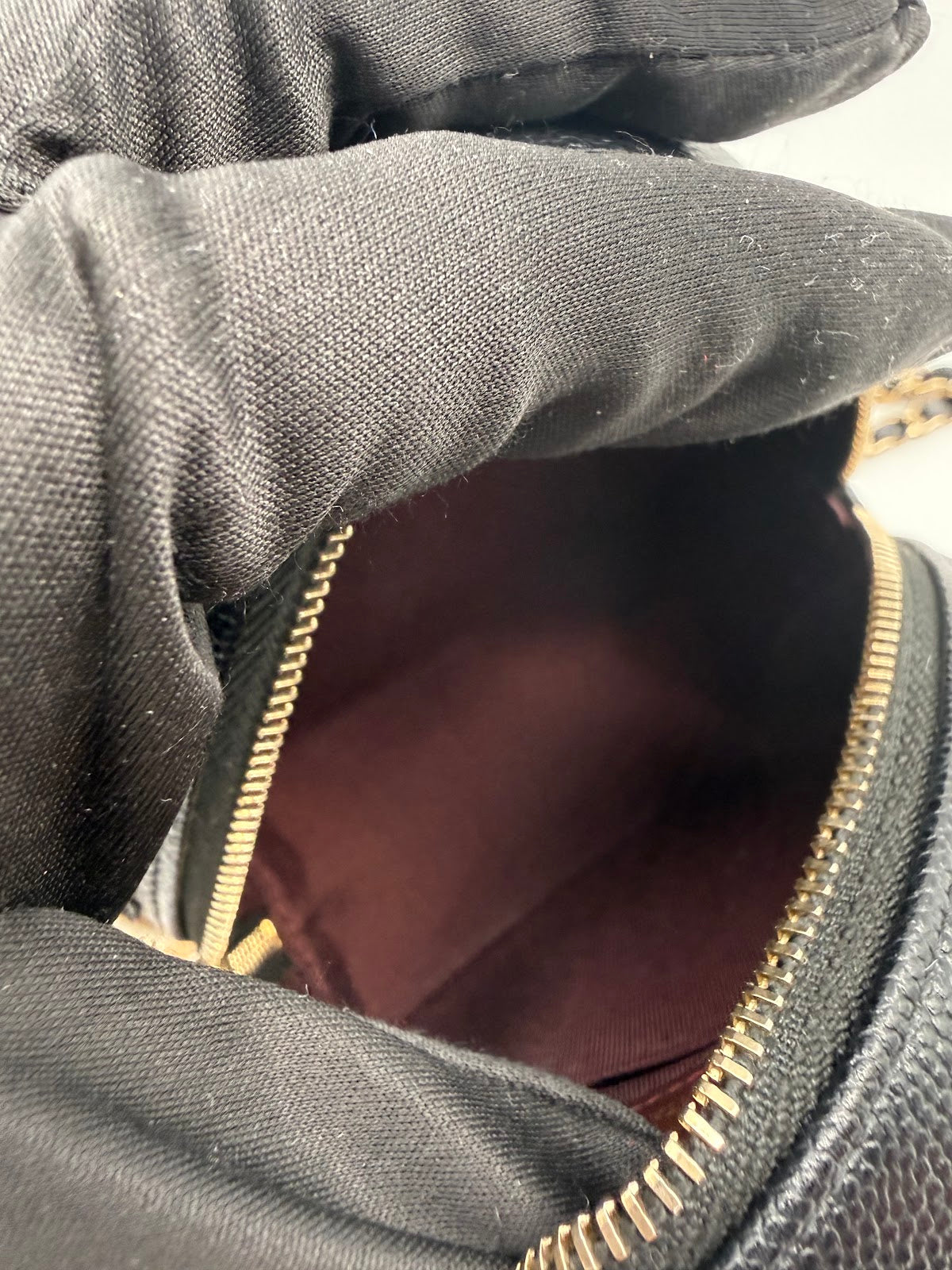 Chanel Round Bag Black, EB (LX1541)