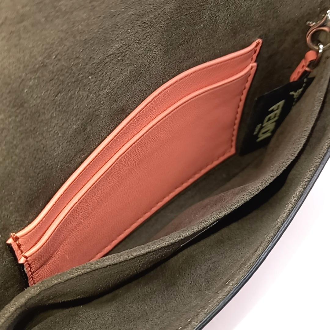 Fendi Monster Micro Baguette Bag (3851679)