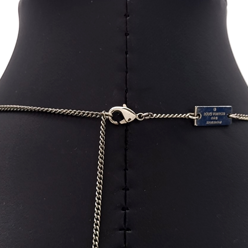 Louis Vuitton Monogram Charms Necklace M62485 (10498341)