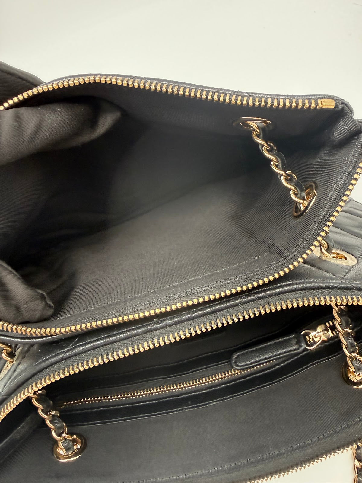 Chanel Envelope Twin Stars 2-in-1 Bag Black with Gold Hardware (TL0054)
