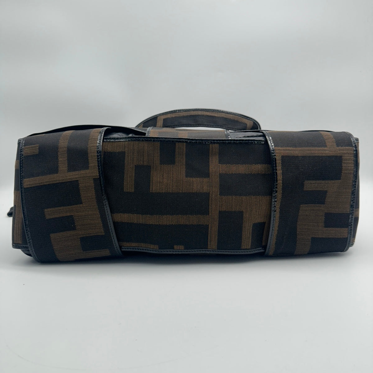 Fendi monogram canvas tote
