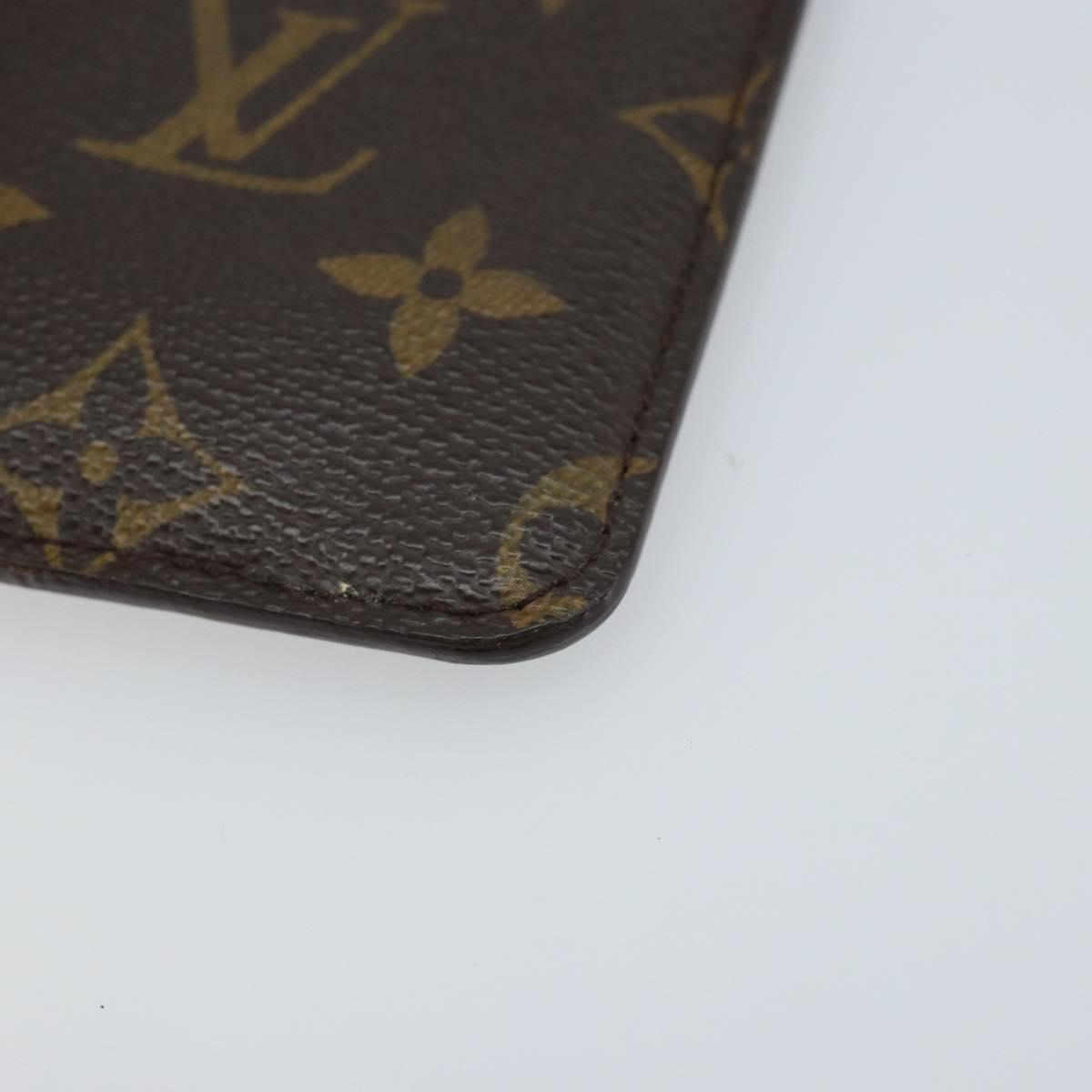 LOUIS VUITTON Monogram Etui Lunette PM Glasses Case M66545 LV Auth 173410