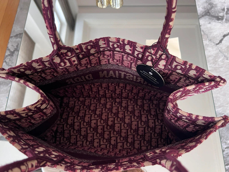 Dior Book Tote
