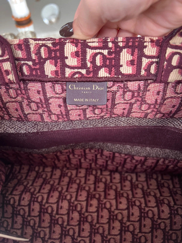 Dior Book Tote