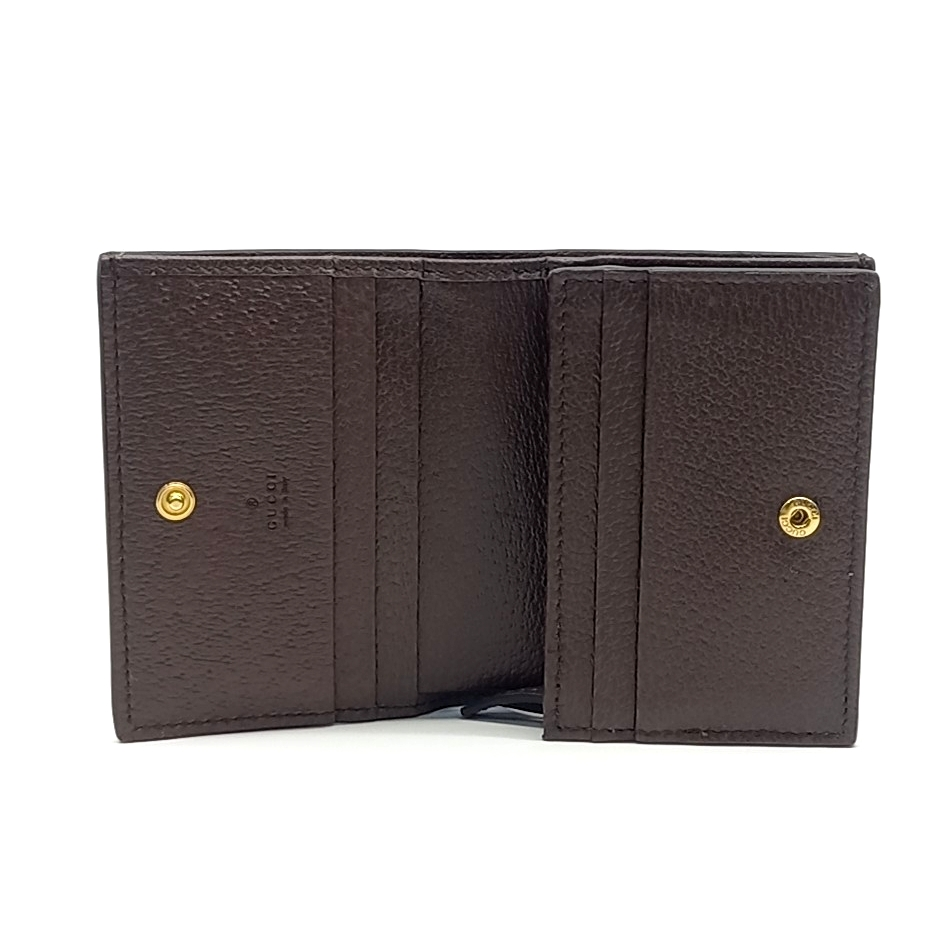 Gucci Ophidia Bifold Wallet (523155) (10511054)
