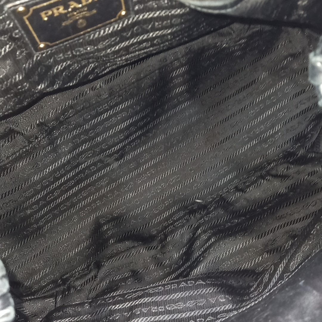 Prada Ribbon Shoulder Bag (BR4230) (10381270)