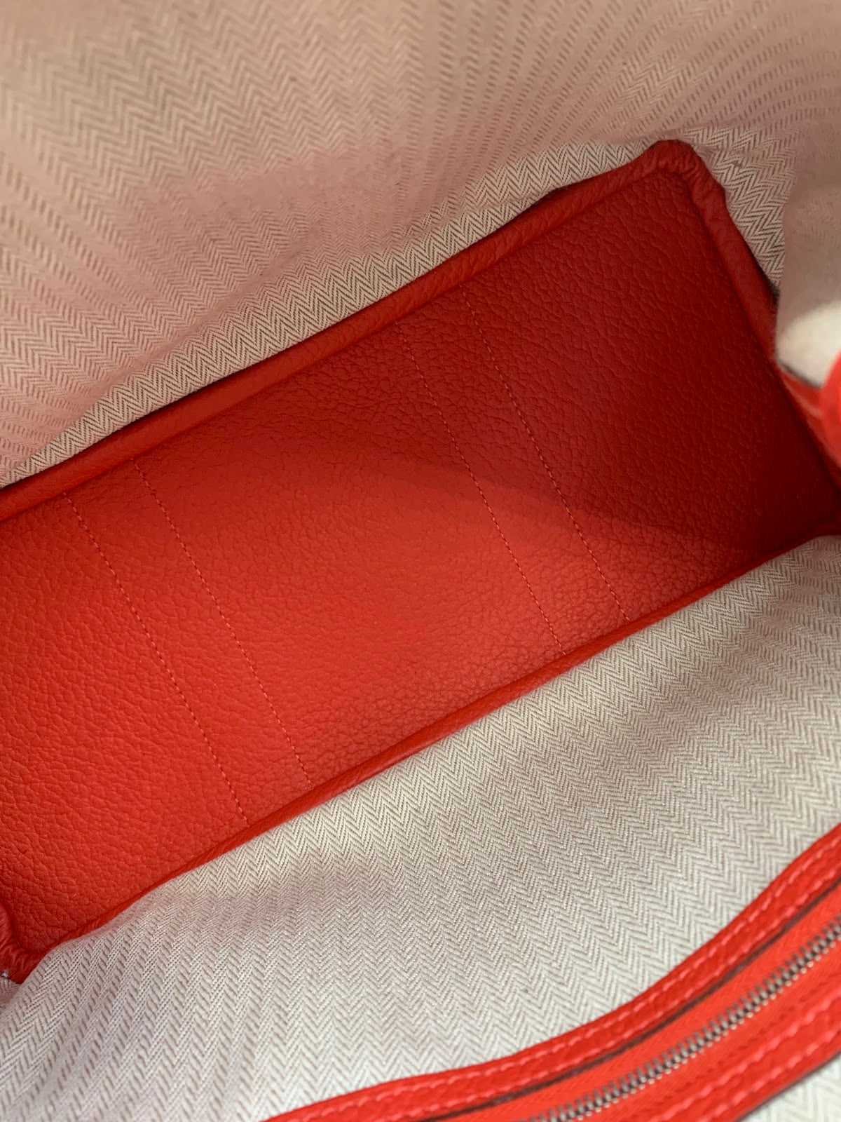 Hermès Garden Party 30, Red (LL0122)