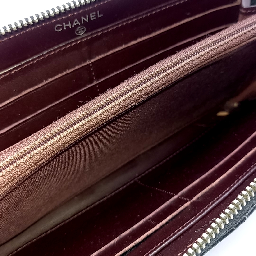 Chanel Caviar Long Wallet (10469637)