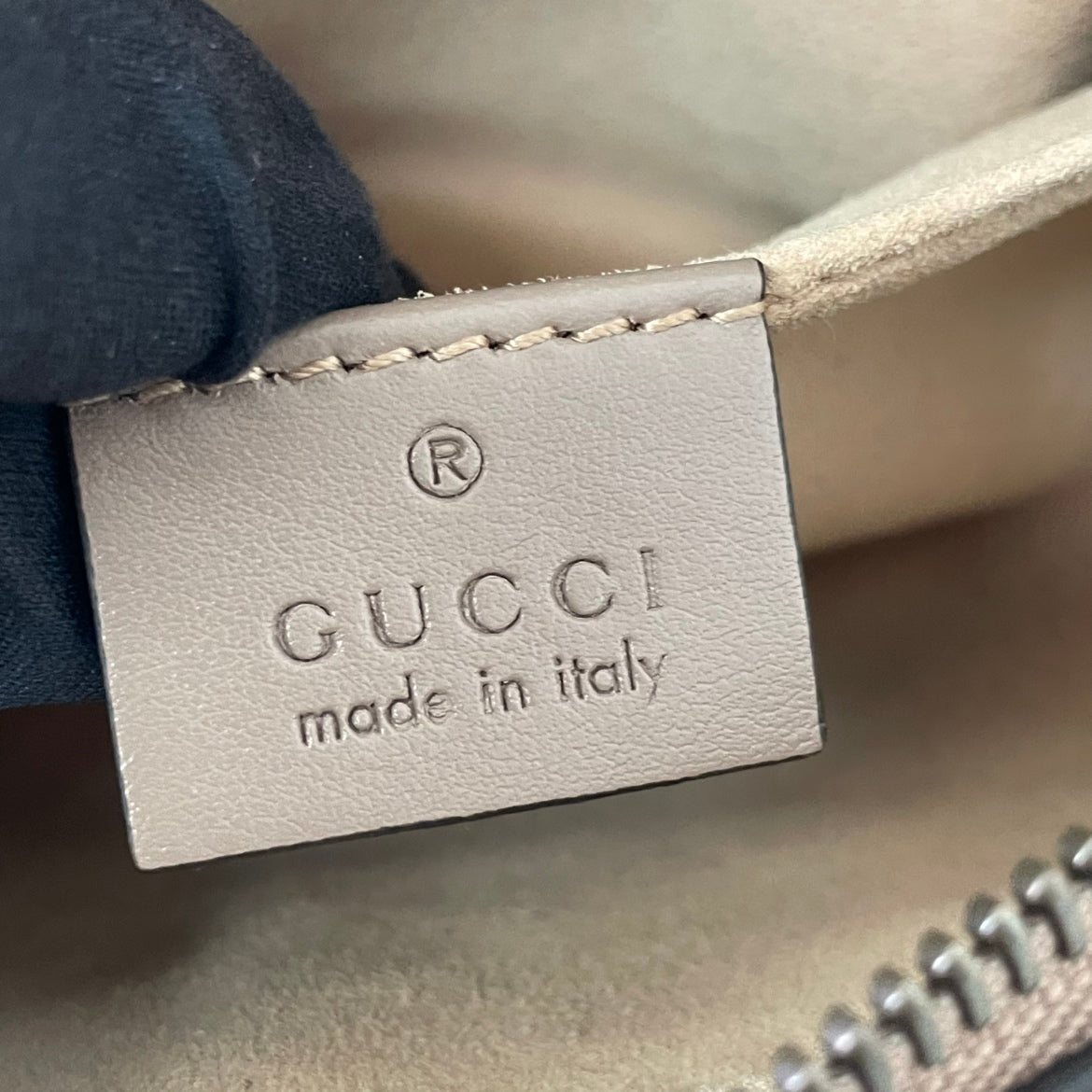 Gucci Pink Leather Matelasse GG Marmont Mini Crossbody Bag 448065