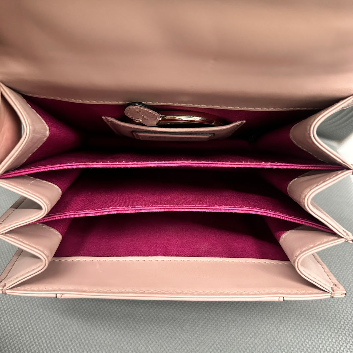 Bvlgari Serpenti Accordion Bag Pink (LY1443)