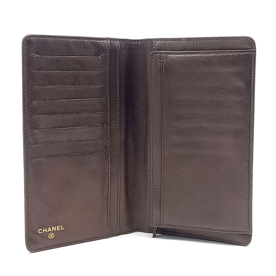 Chanel Camellia Long Wallet (10309534)