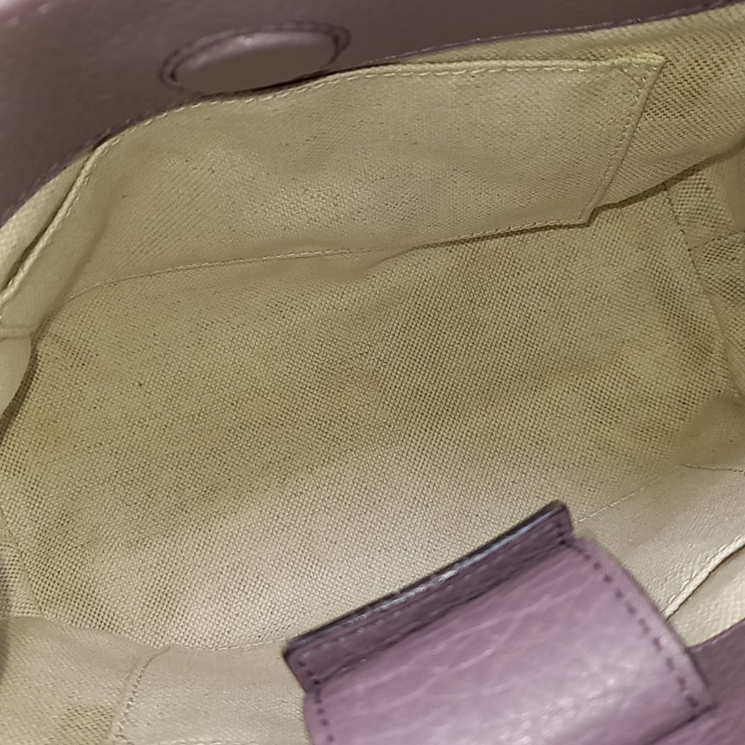 Gucci Bamboo Detail Mini Tote/Shoulder Bag (368823) (10526537)