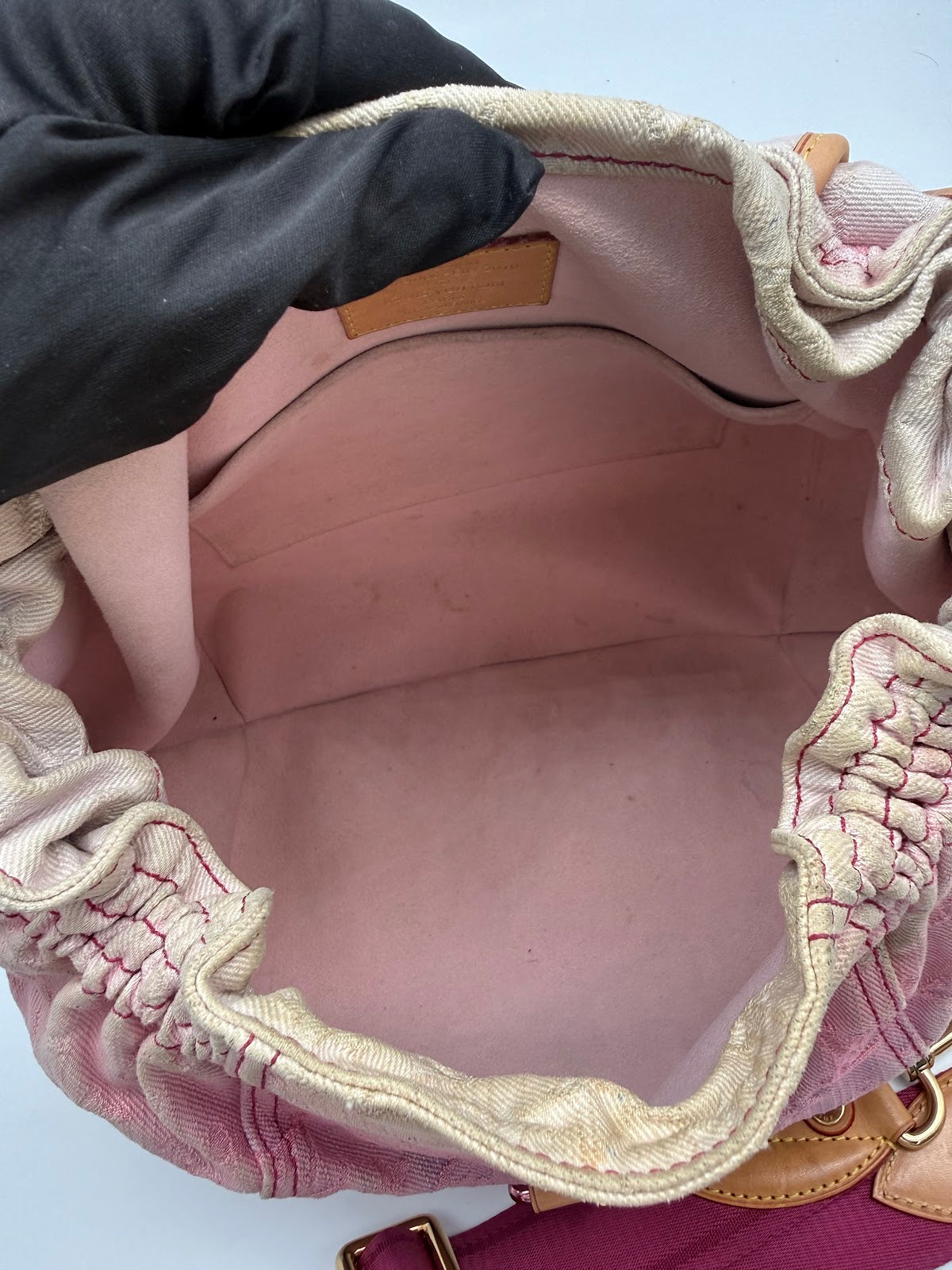 Louis Vuitton Denim Pink Gradient Bag (BL1240)