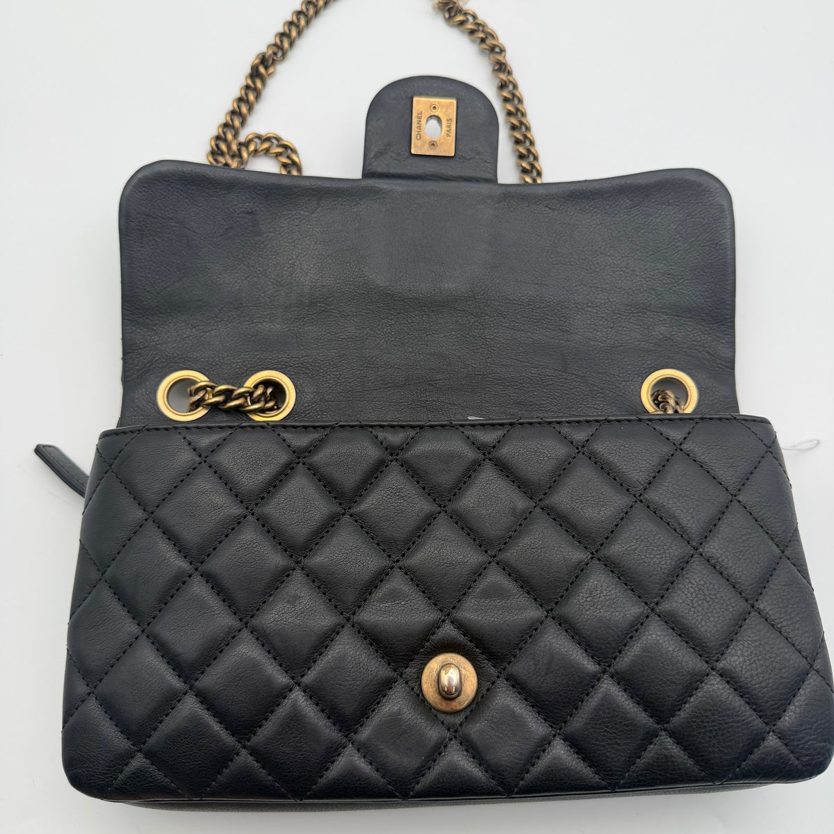 Chanel Classic Flap - open