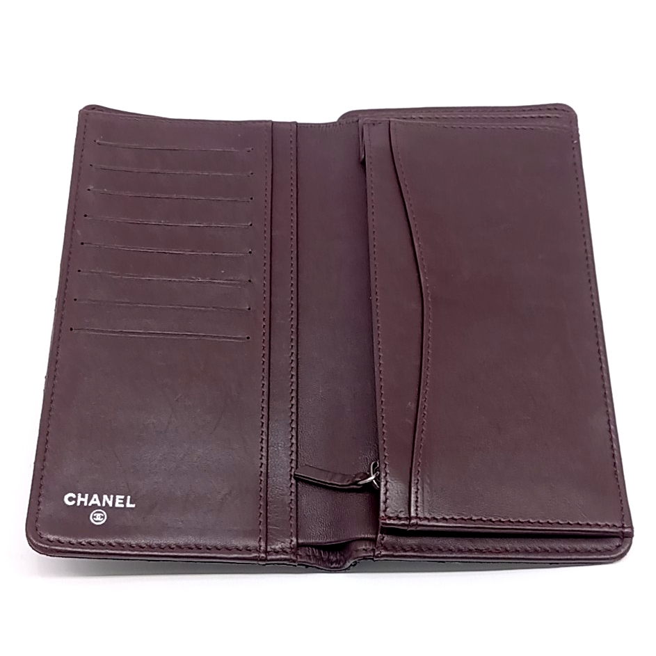 Chanel Long Wallet (10413633)