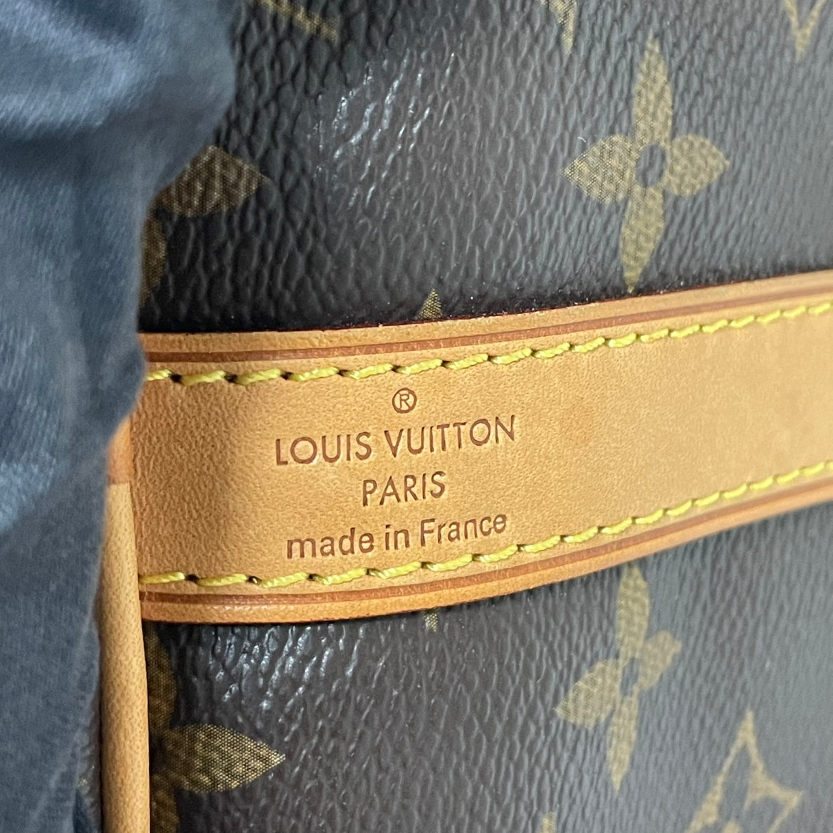 Louis Vuitton Brown PVC Monogram Canvas Bandouliere Speedy 30 Tote Bag M40391 (V1268915)