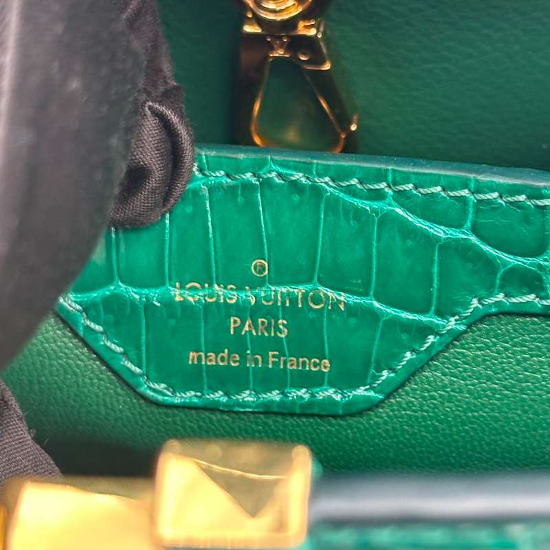 Louis Vuitton Capucines Crocodile