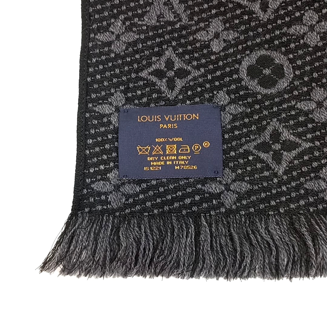 Louis Vuitton Monogram Classic Muffler (10491439)