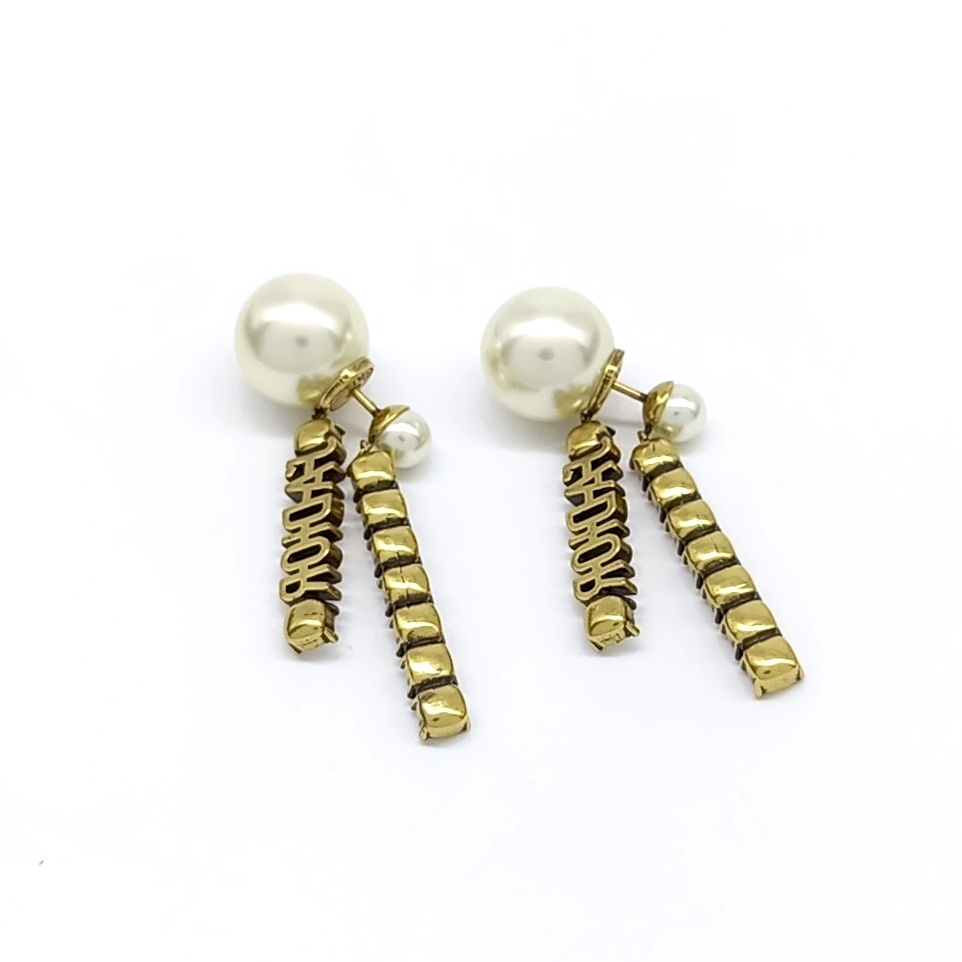Christian Dior Tribal Earrings (10301498)