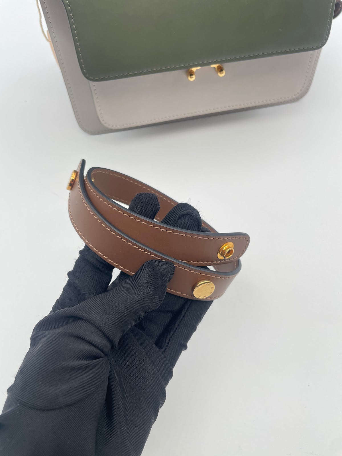 Marni Trunk Medium Shoulder Bag