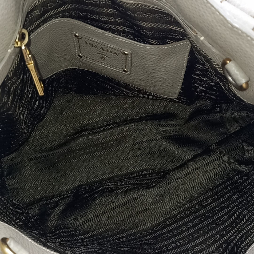 Prada Vitello Dino Tote/Shoulder Bag (BN2435) (10569659)