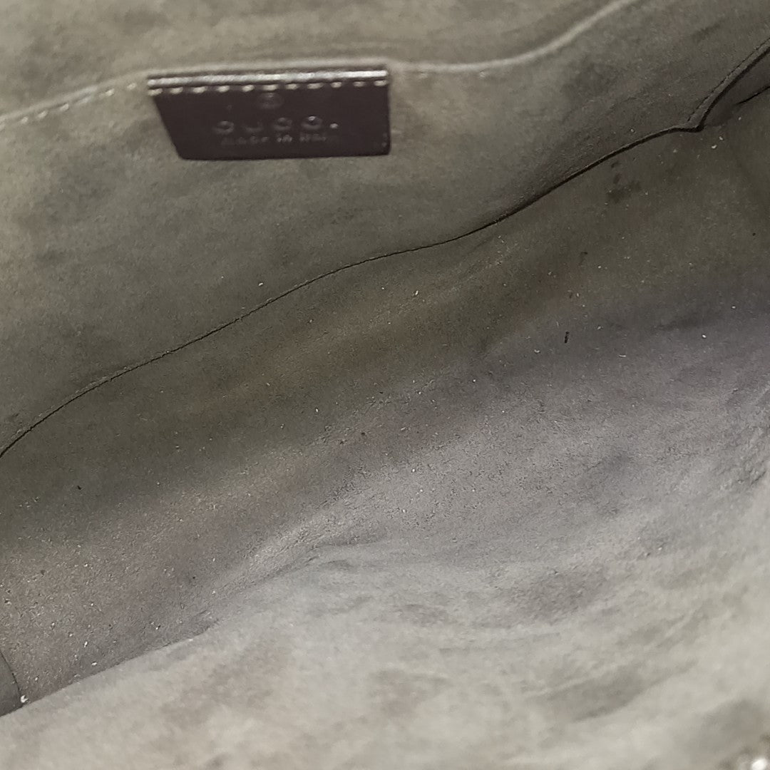 Gucci GG Supreme Web Pouch (475316) (10215972)