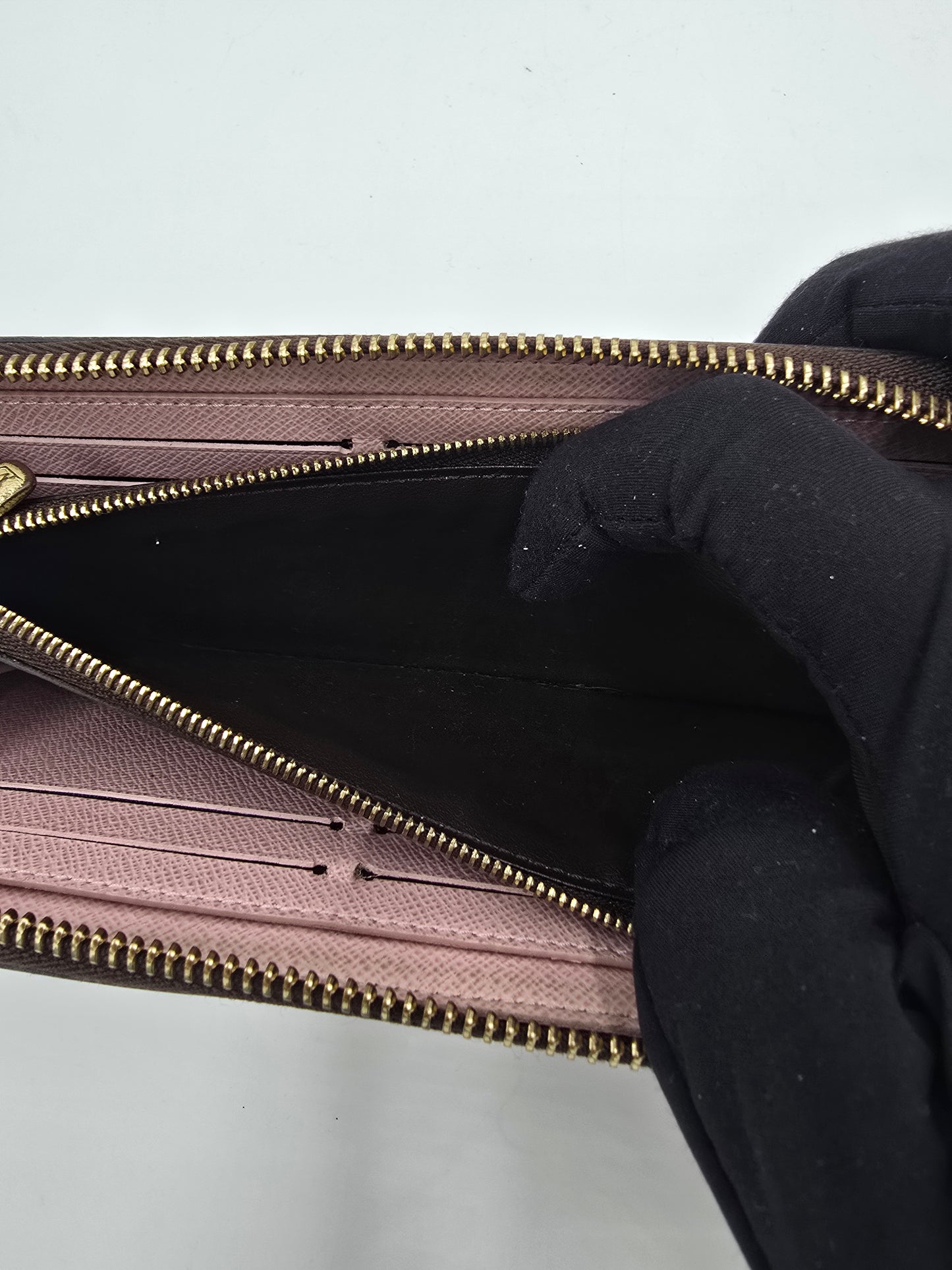 Pre-Owned Louis Vuitton Clemence Damier AI775