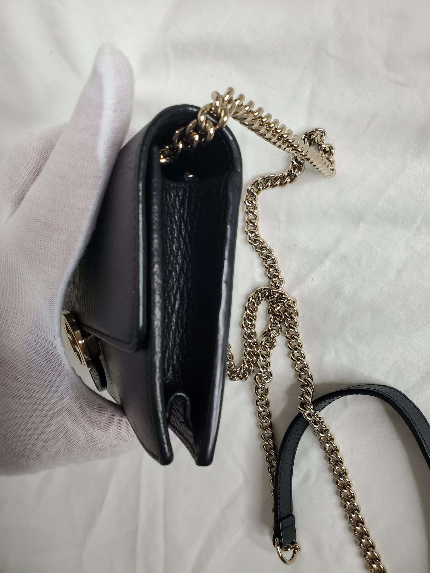 Gucci Interlocking Mini Shoulder Bag