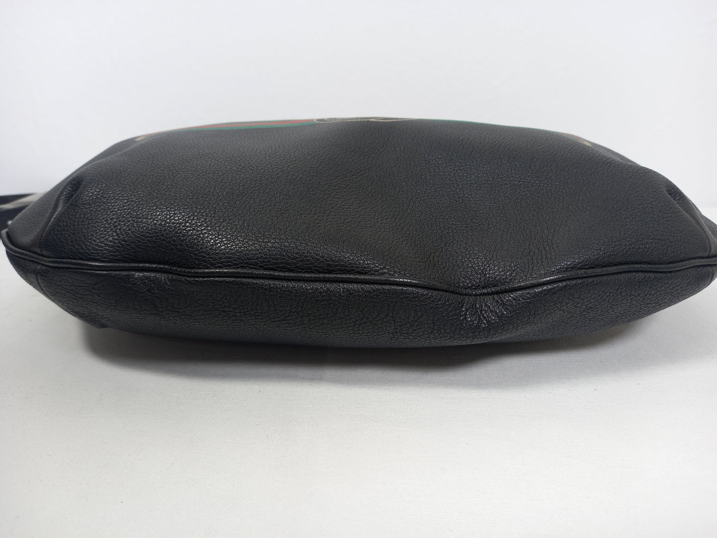 M0804P14 Gucci Logo Half-Moon Hobo Bag (JP)