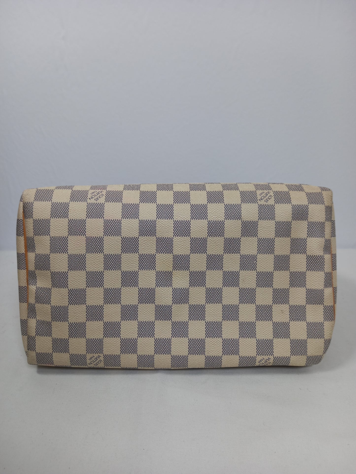 M0804P32 Louis Vuitton Damier Azur Speedy 30 (JP)
