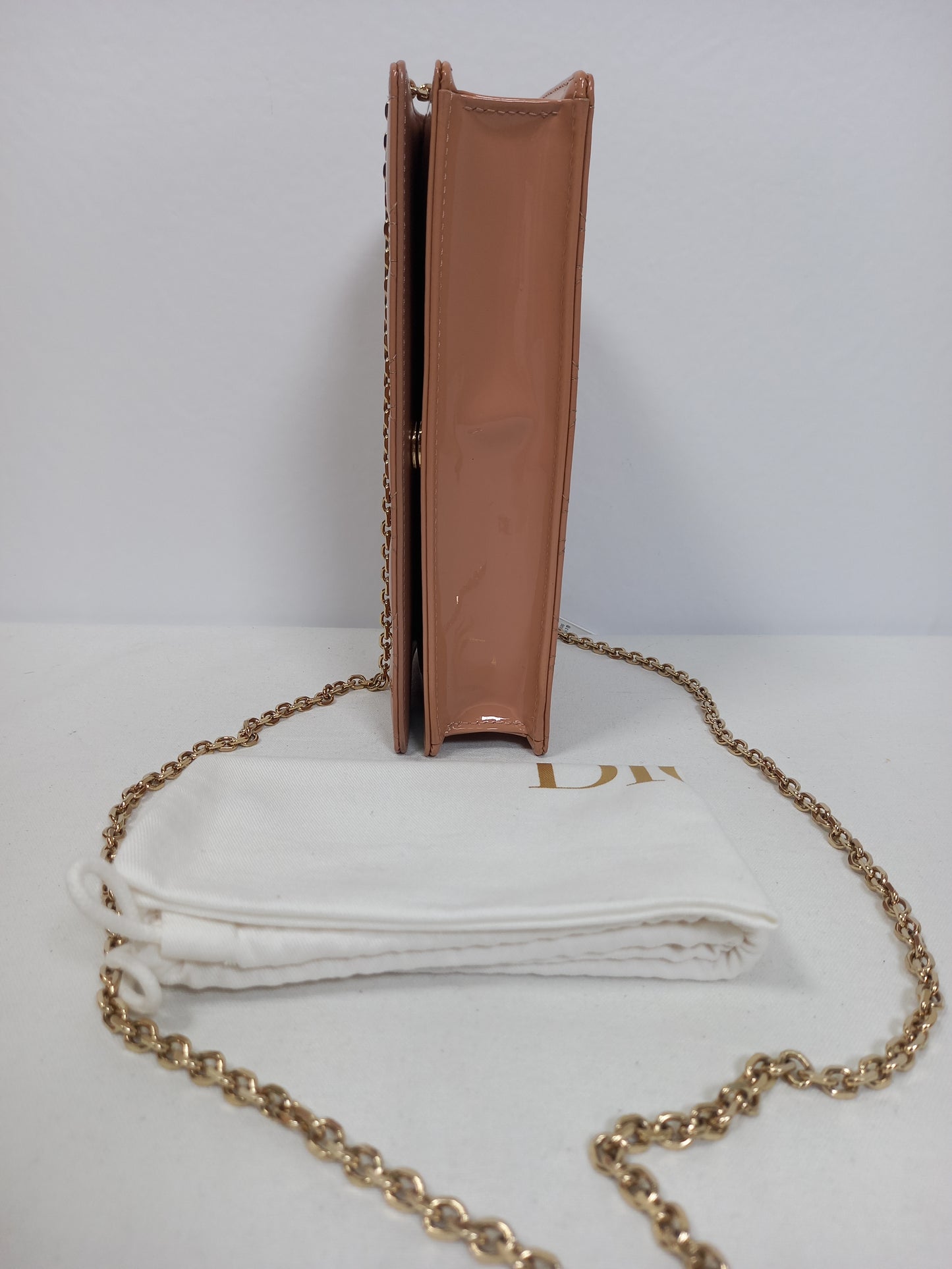 M0804P36 Christian Dior Lady Dior Chain Pouch (JP)