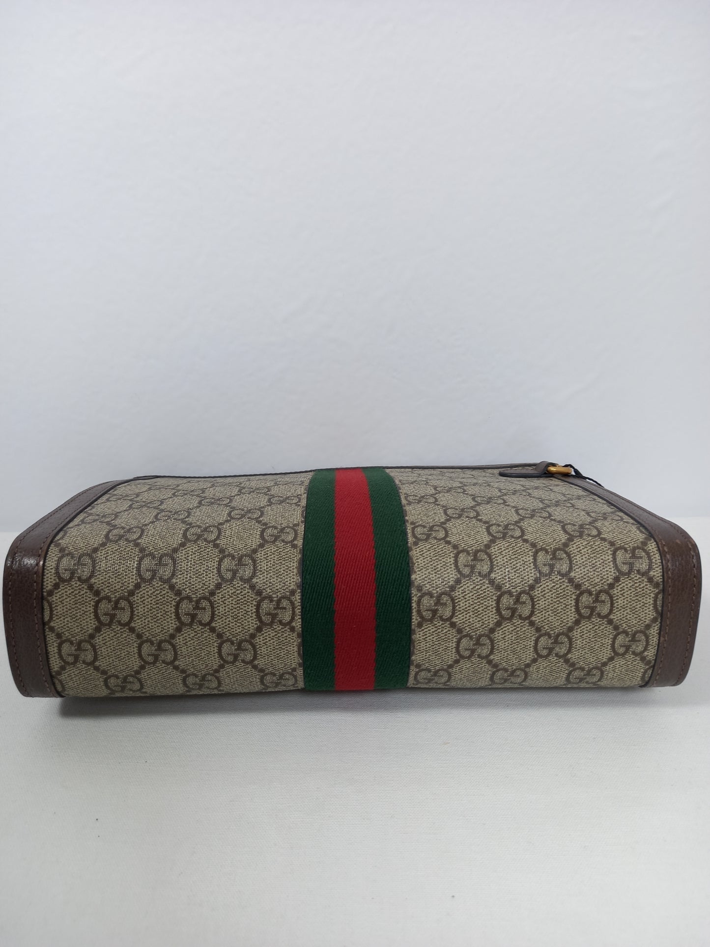 M0804P57 Gucci GG Supreme Web Ophidia Clutch Bag (JP)