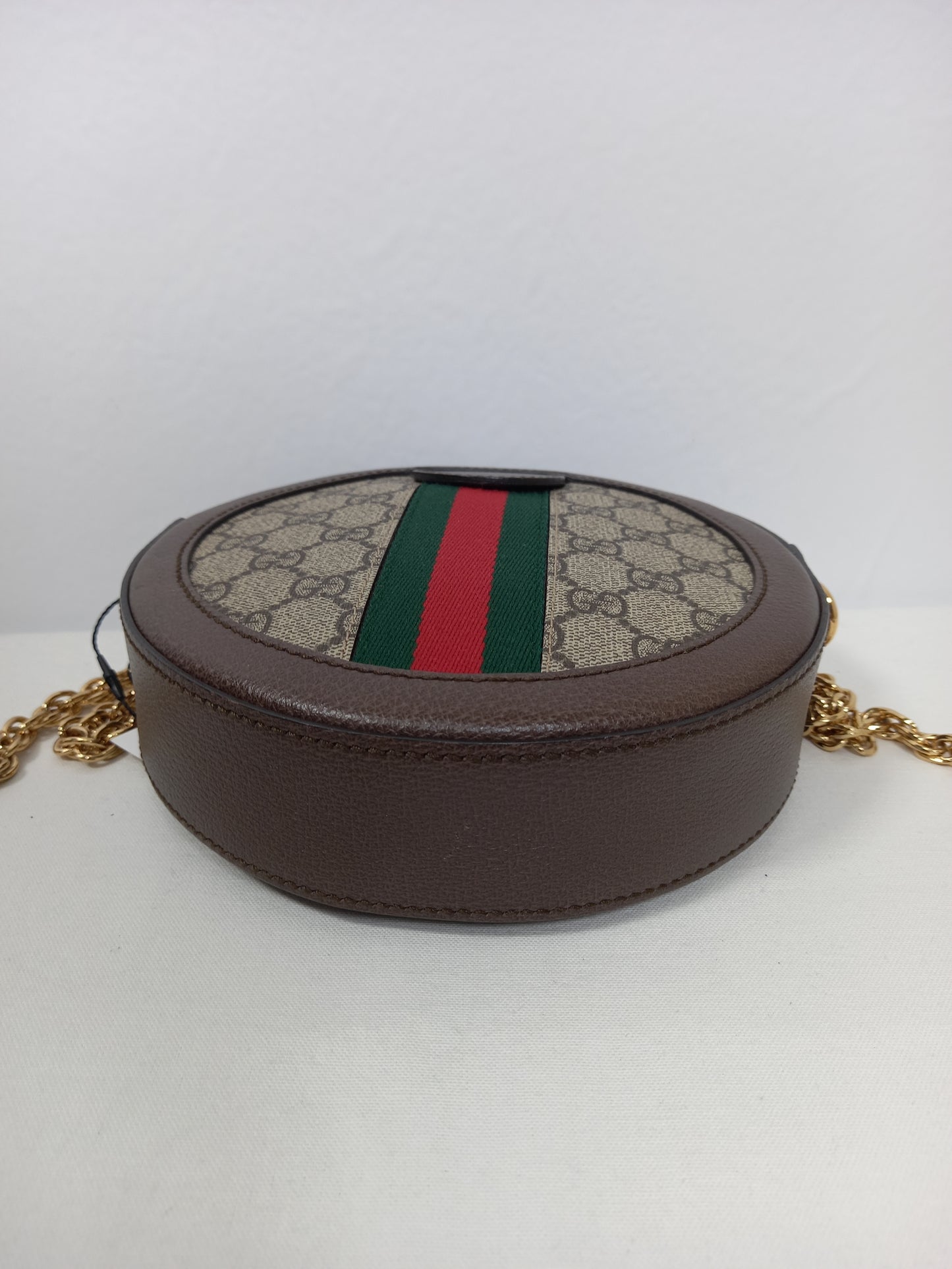 M0804P64 Gucci Ophidia Mini Round Shoulder Bag (JP)