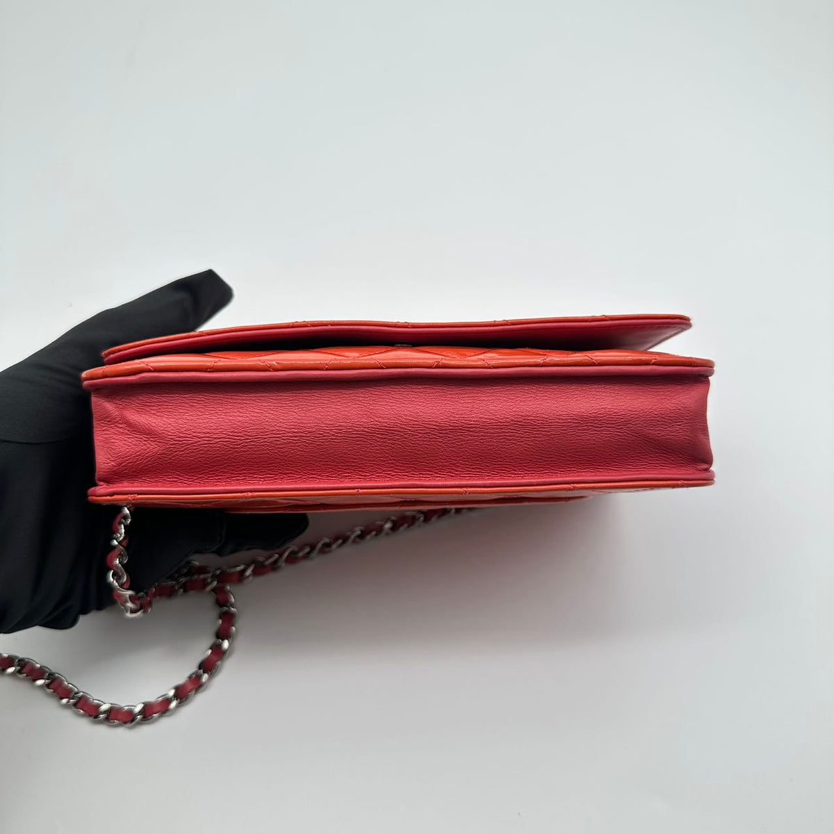 Chanel WOC patent leather red (MM035)