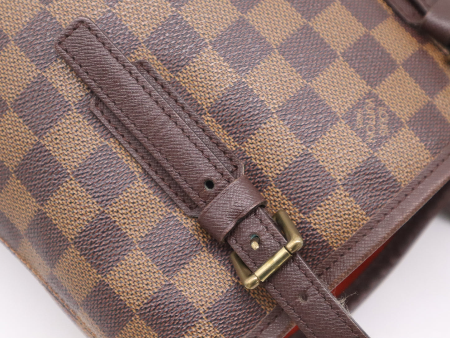 Pre-Owned LOUIS VUITTON Damier Mare Tote Bag EC-0024