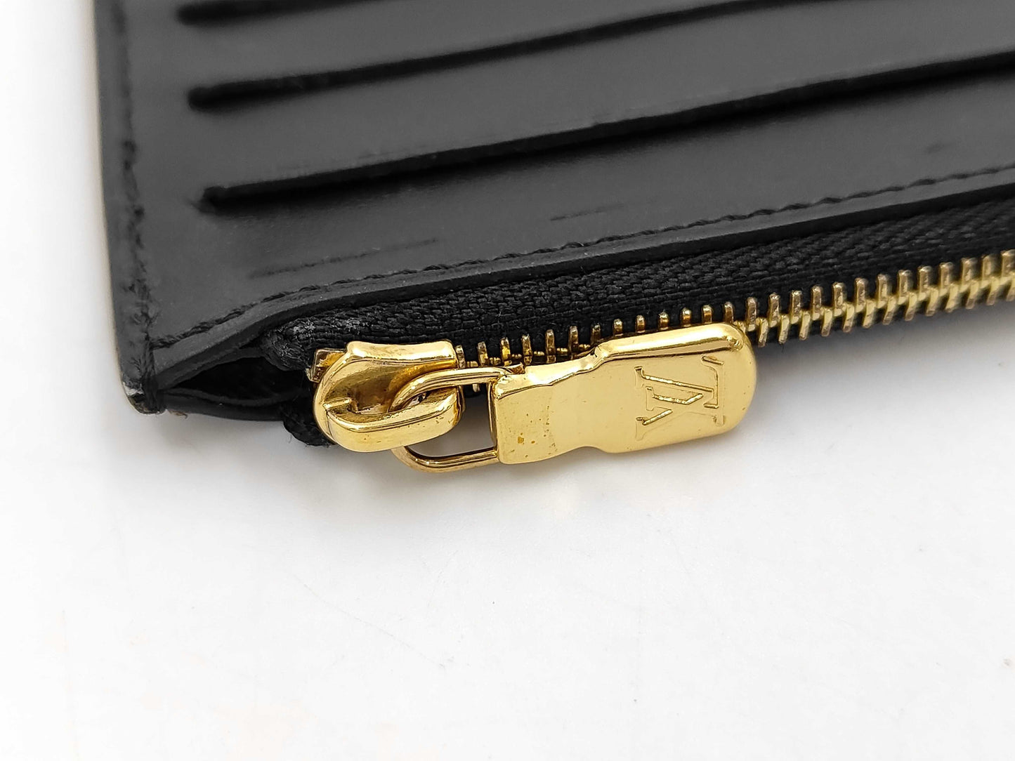 Louis Vuitton Monogram Reverse Slim Purse Long Wallet EC-0170