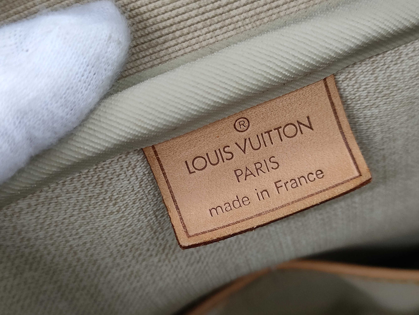 Louis Vuitton Monogram Deauville EC-0047