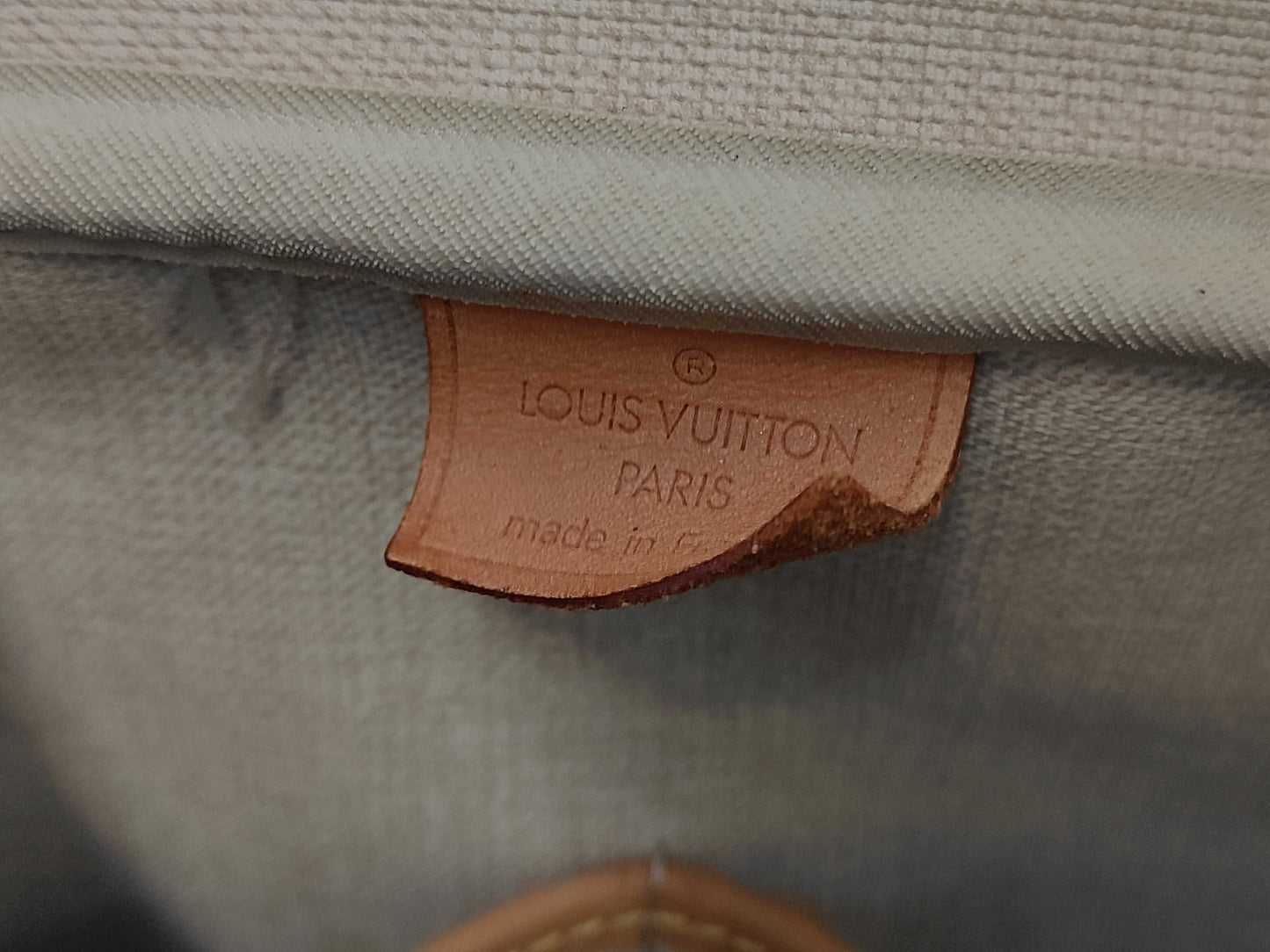Louis Vuitton Monogram Deauville EC-0201