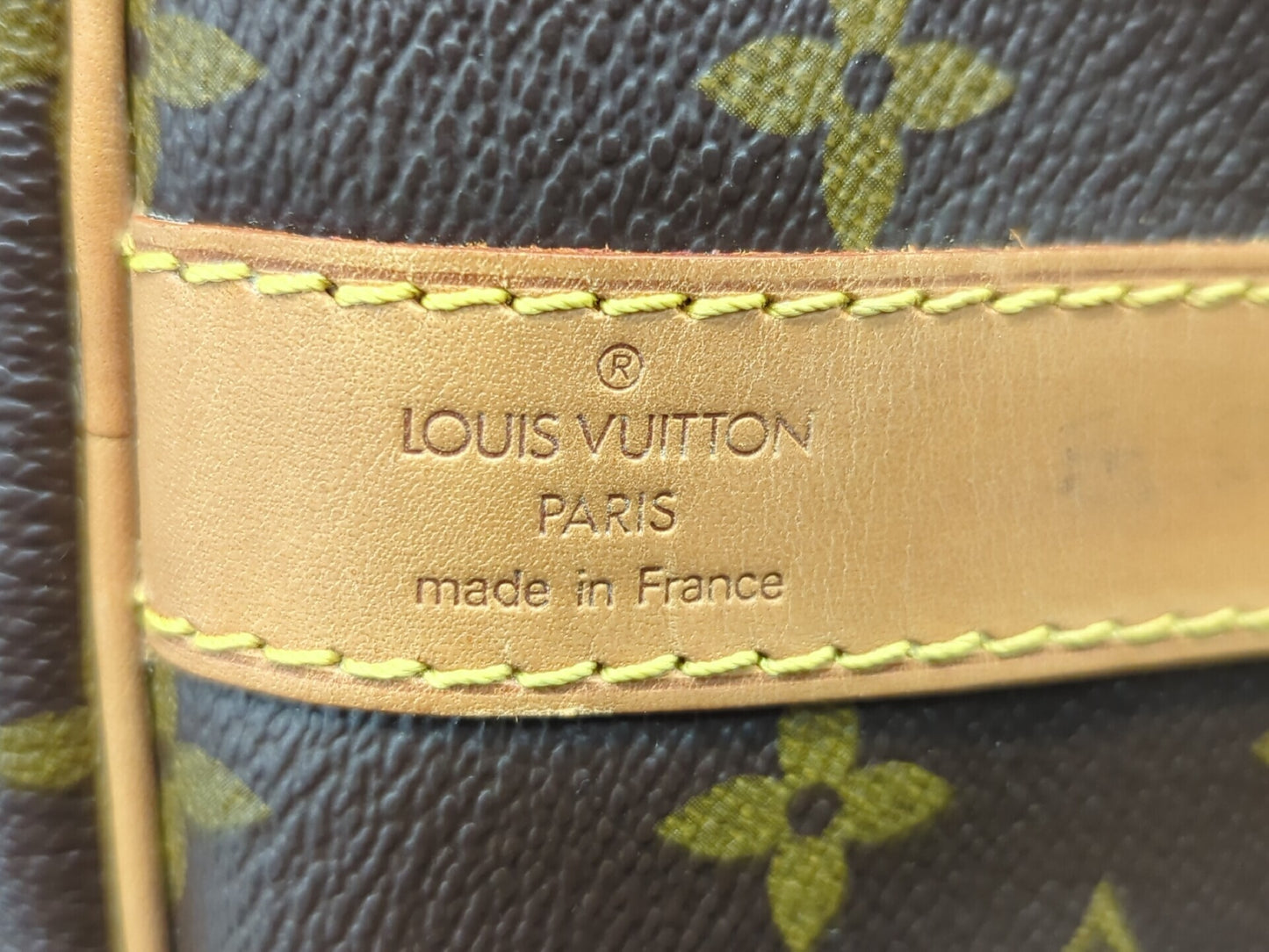 Louis Vuitton Keepall Bandouliere 50 EC-0053