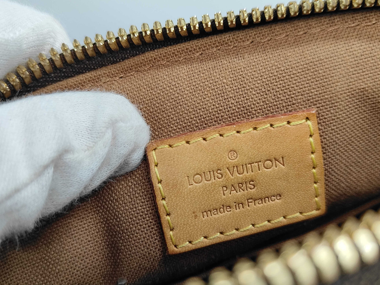 Louis Vuitton Tivoli PM Monogram Handbag EC-0021