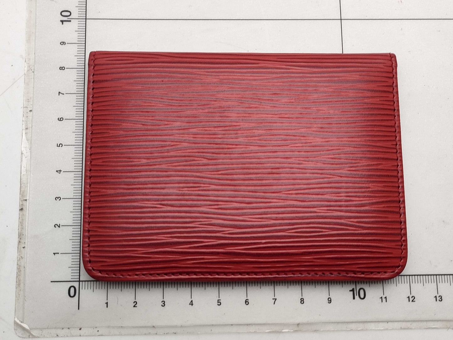 Louis Vuitton Epi Leather Two Card Holder Wallet EC-0680
