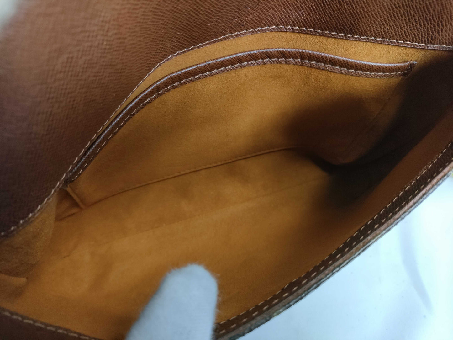 Louis Vuitton Monogram Musette Tango EC-0203
