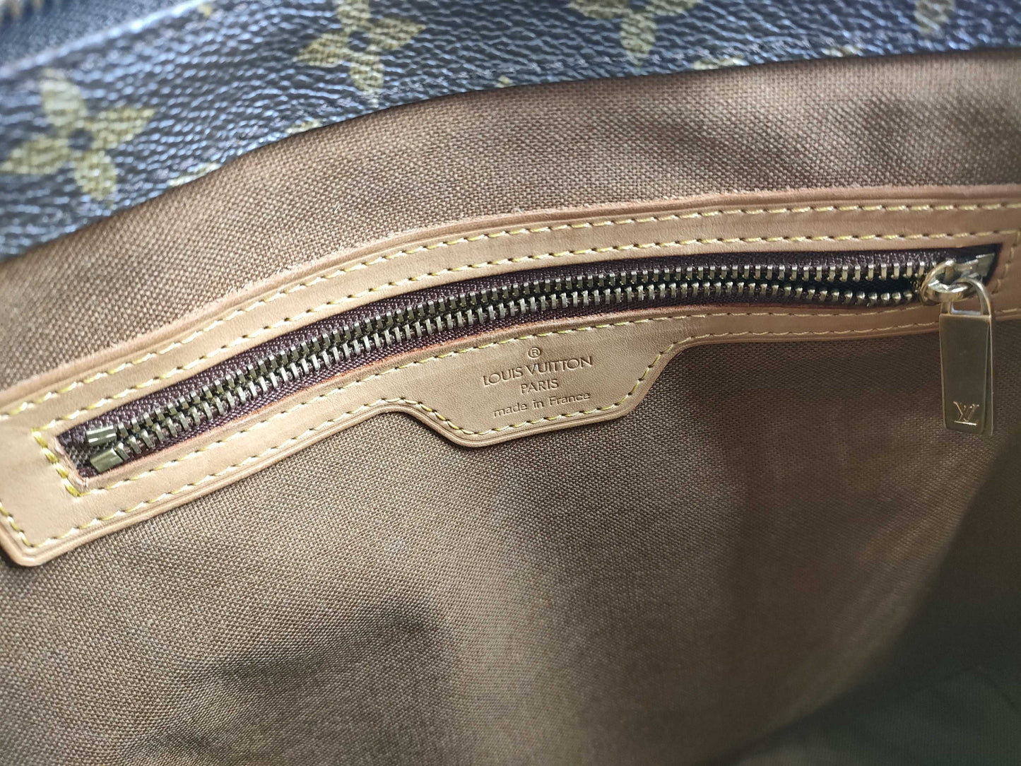 Louis Vuitton Monogram Cabas Piano EC-0333