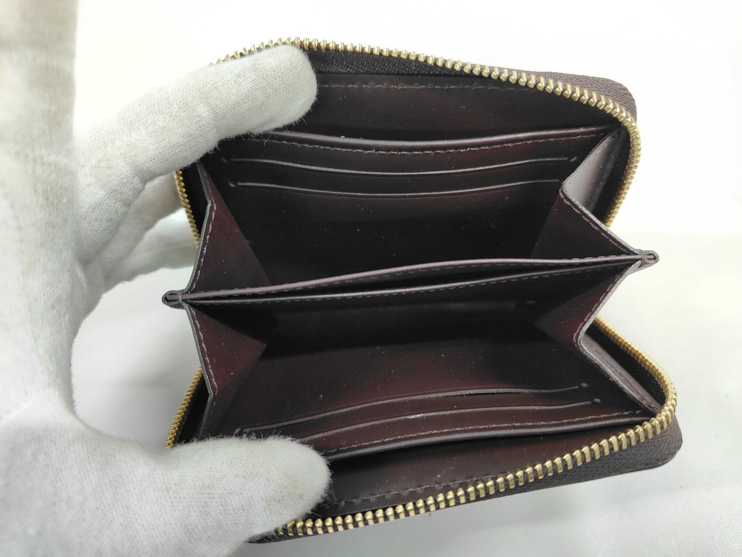 Louis Vuitton Vernis Zippy Coin Purse EC-0046